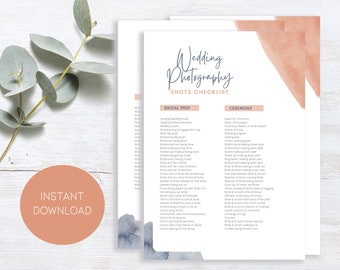 Wedding Photography Checklist,Wedding Photography Shot List,Wedding Photographer Shot List,Wedding Photography Timeline