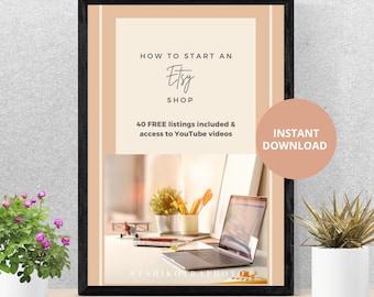 Etsy Selling Guide,How to Rank on Etsy,Etsy Seller Handbook,Etsy Shop Guide,Online Business Planner,How to Sell Digital Products on Etsy