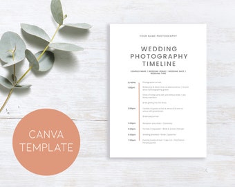 Wedding Photography Timeline Template,Wedding Photographer Timeline,Wedding Photo Timeline,Photography Tips,Wedding Timeline Template