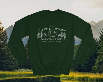 Out Of The Woods |Taylor Swift Jumper Sweatshirt | swiftie Merch |Taylor’s Version
