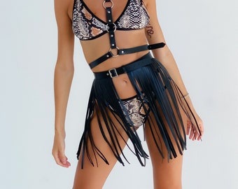 festival harness skirt