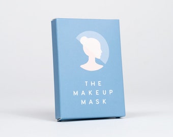 Individual Makeup Mask | Recyclable Makeup Protector | Portable Garment Protector