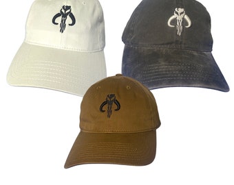 Mandalorian Skull Hat