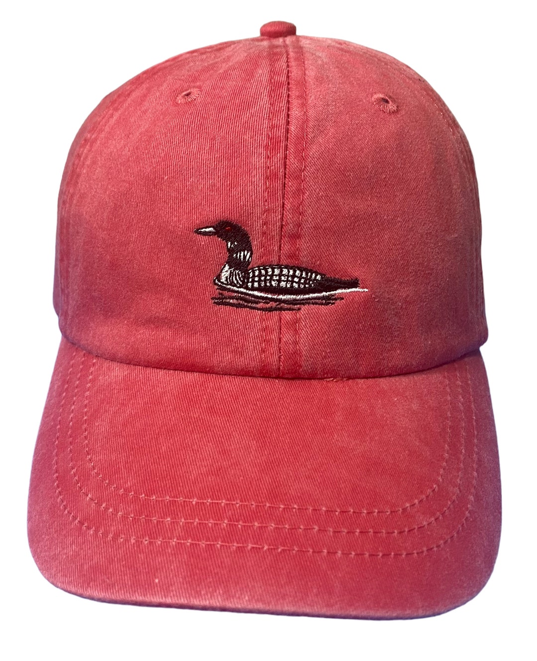 Loon Bird Hat, Loon Embroidered Hat Etsy