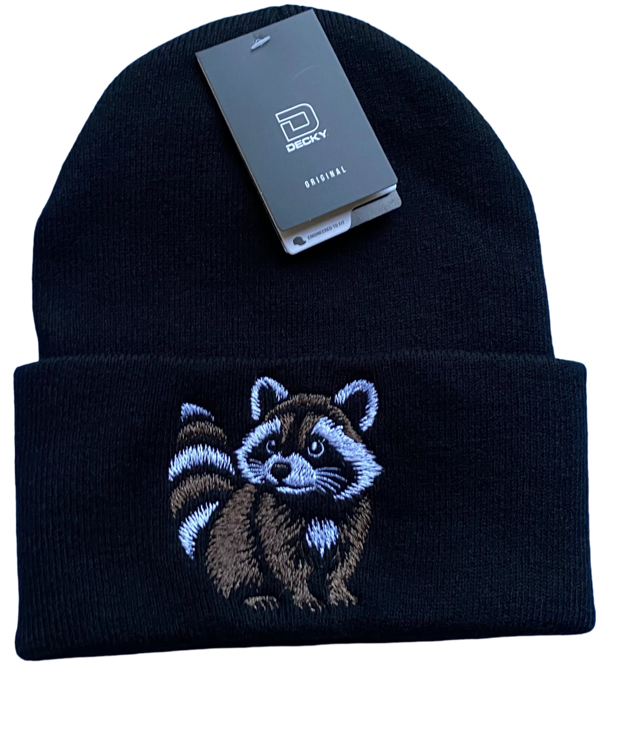 Raccoon Beanie - Etsy