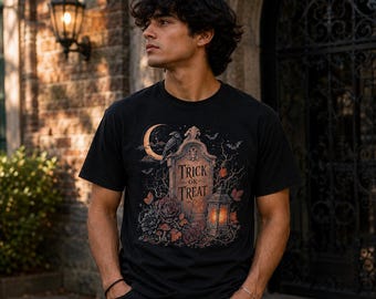 Trick or treat shirt , Halloween shirt