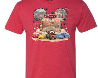 Lightning McQueen Shirt