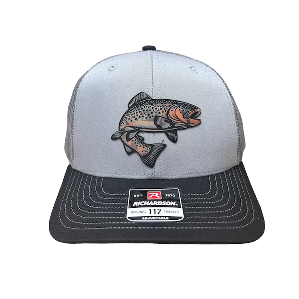 Rainbow trout hat