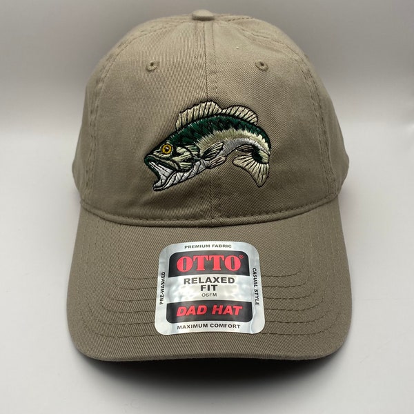 Bass fishing  hat