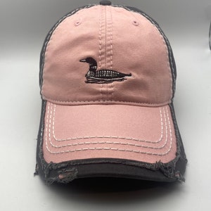 Loon bird hat