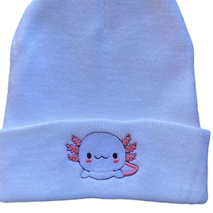 Axolotl beanie