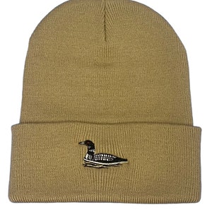 Minnesota Walley Embroidered Beanie Minnesota Fishing Beanie