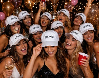 Custom text hat
