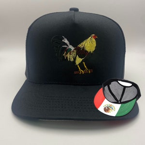 Rooster hat/ Gallo Giro gorra