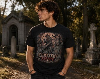 Skeleton shirt, Cemetery shirt