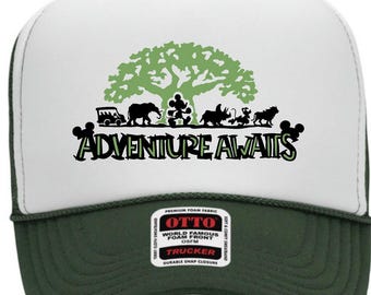Adventure Awaits Hat