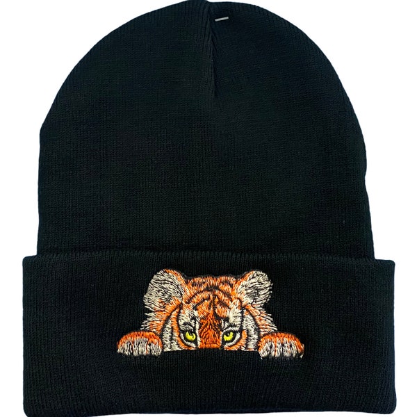 Tiger beanie