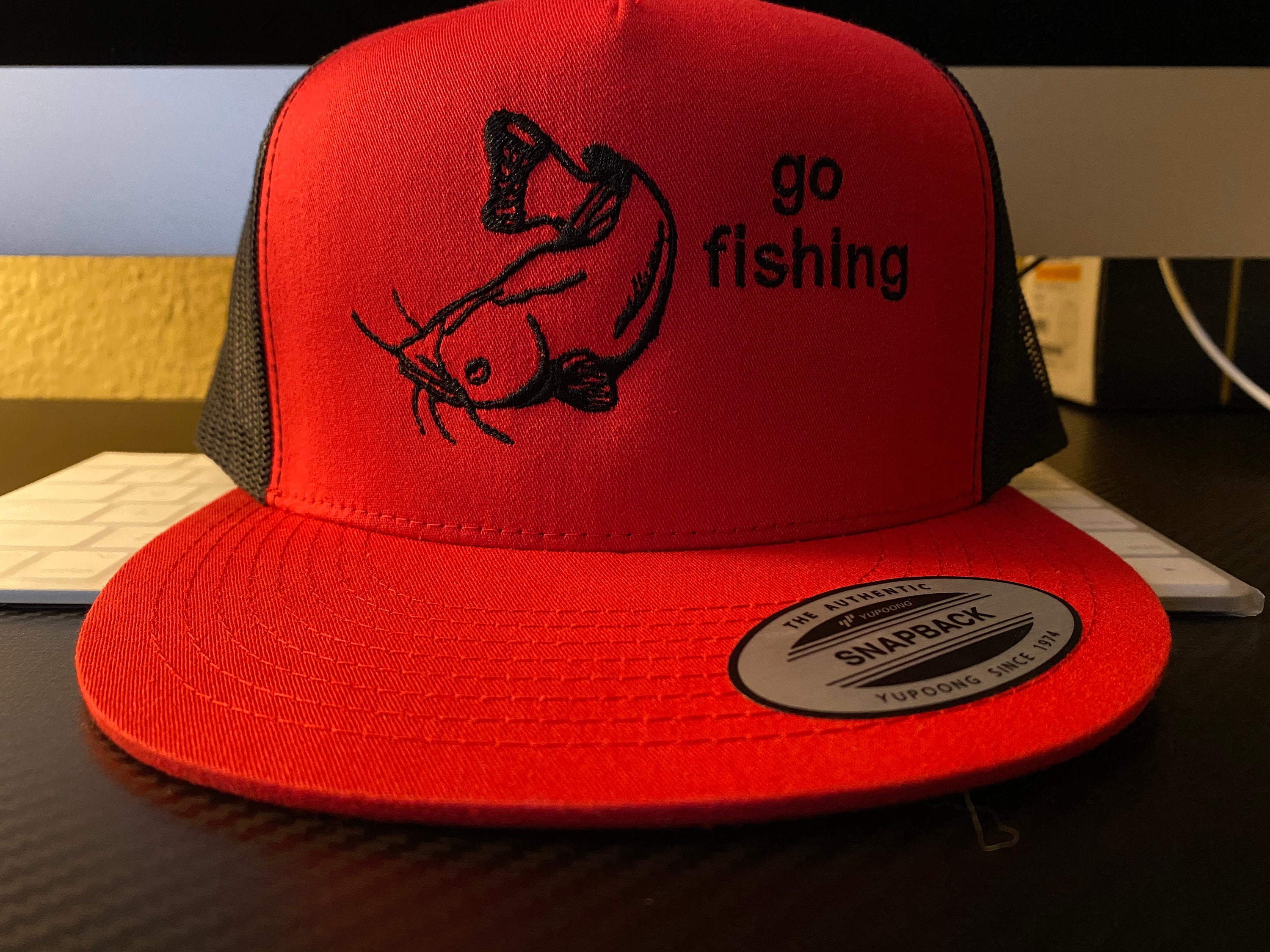 Catfish Hat - Etsy