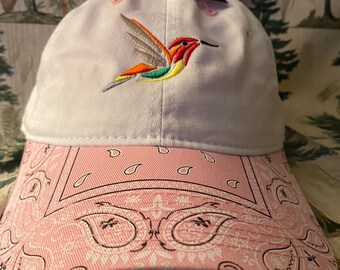 Hummingbird Hat | Etsy