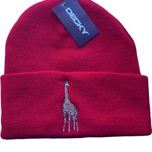 Giraffe  beanie