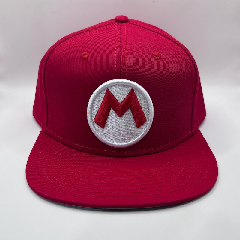 Matio Hat Mario Hat - Etsy
