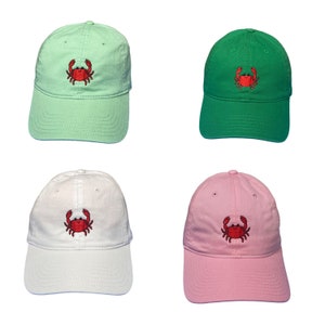 Crab Trucker Hat 