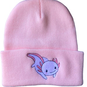 Axolotl beanie