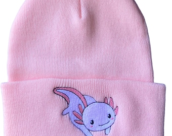 Axolotl beanie