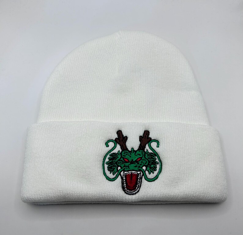 Dragon embroidered beanie image 7