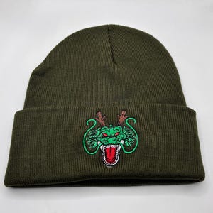 Dragon embroidered beanie image 6