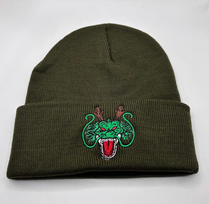 Dragon embroidered beanie image 6