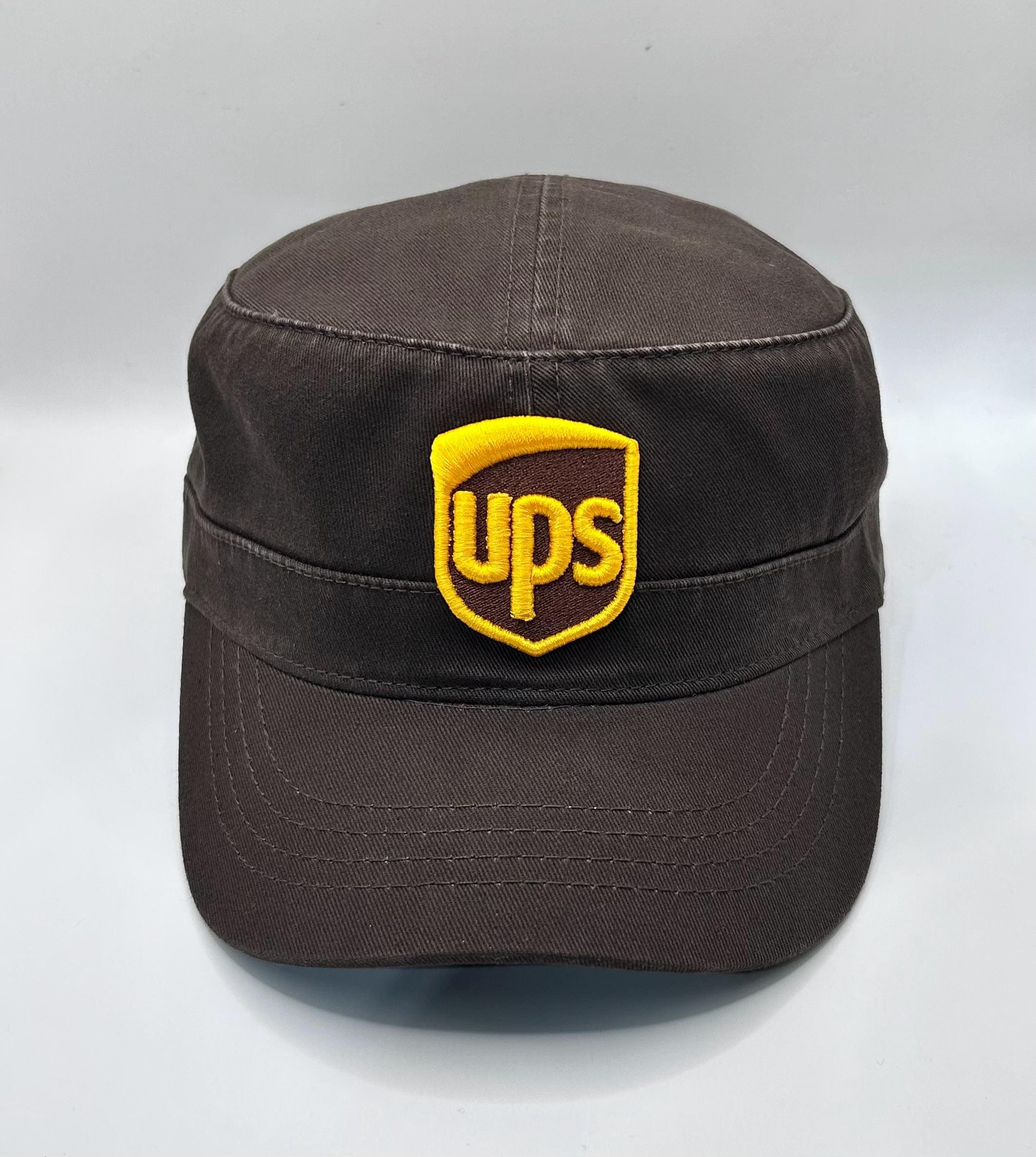 【USA製】UPS キャップ ワーク ブラウン 企業系 楽天市場】90s USA製 UPS ロゴ 刺繍 ベースボール キャップ