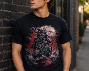 Ghost Pirate Ship Shirt