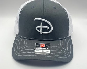 Disney D hat/ Richardson hat/ 3D Puffy hat