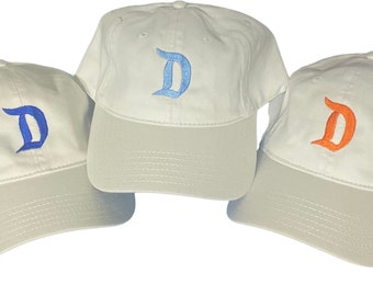 Disney  D hat