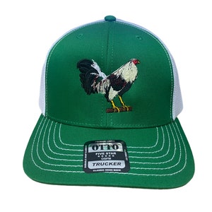 Rooster hat/ Gallo Giro gorra