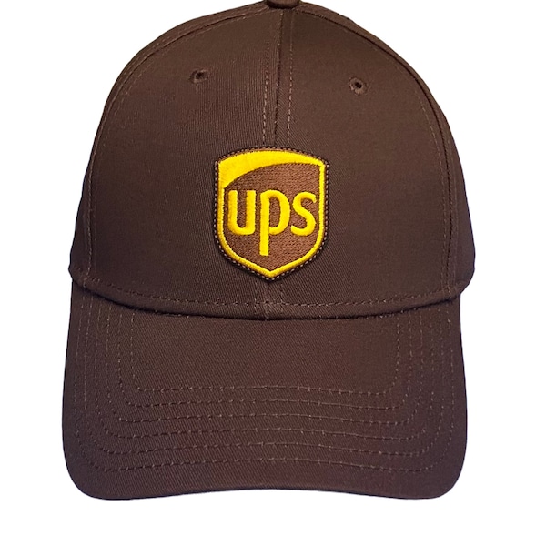 Ups Brown Hat Etsy