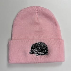 Hedgehog beanie