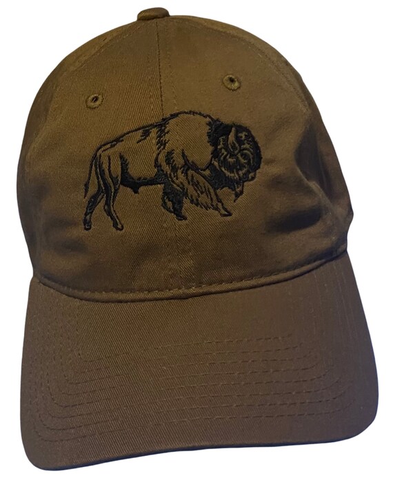 Buffalo Hat - Etsy