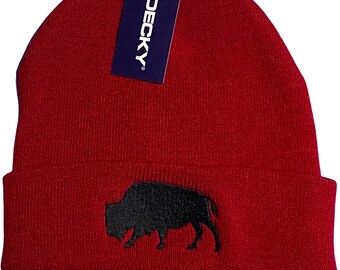 Buffalo Beanie - Etsy