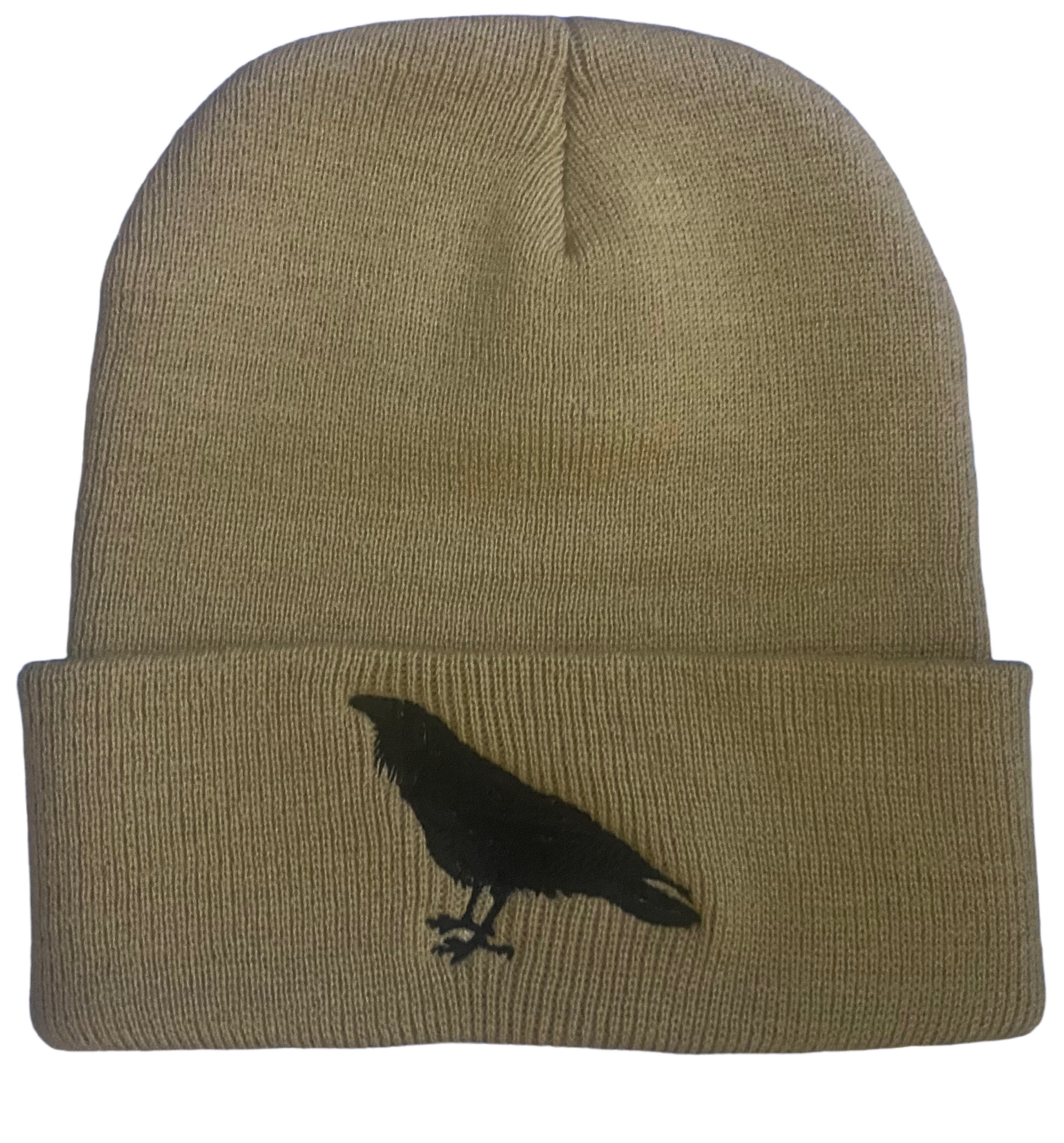 Raven Knit Hat Pattern - Etsy