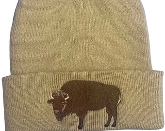 Buffalo beanie