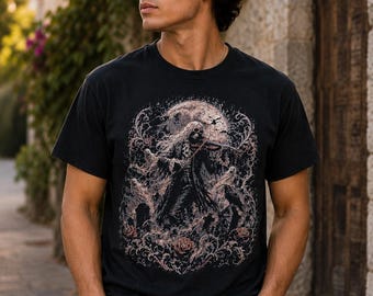 Skeleton playing violin shirt