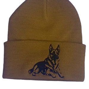German shepherd  beanie