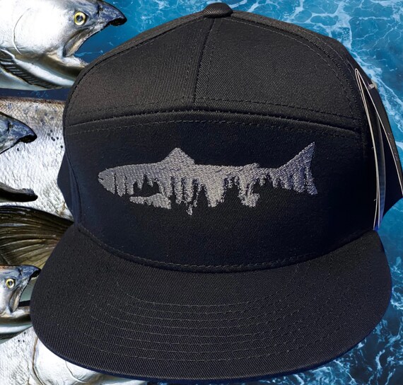 Salmon Fish Hat - Etsy