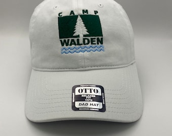 Camp Walden embroidered hat