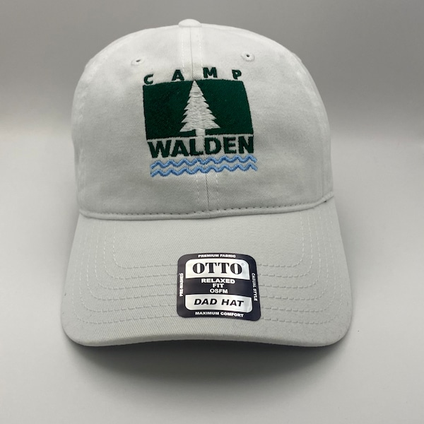 Camp Walden embroidered hat