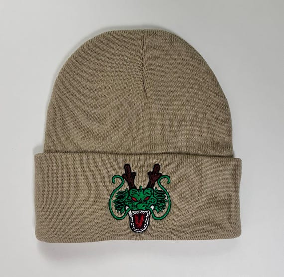 Dragon embroidered beanie