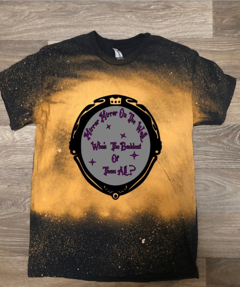 Mirror Mirror on the Wall Who's the Baddest of Them All Etsy
