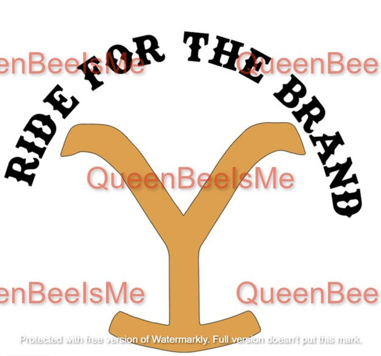 Yellowstone Ride for the Brand Logo Package Svg Etsy Australia